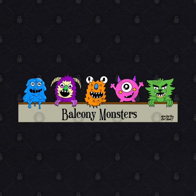 The Balcony Monsters by Charissa013